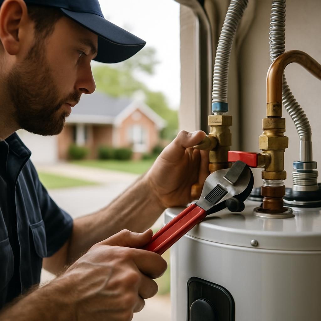 Water heater service